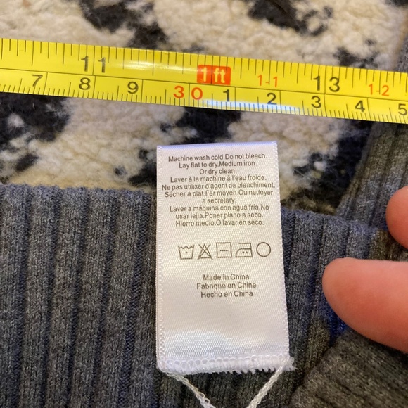 Lunya Women’s Cottonsilk Ribbed Legging Restful Gray Heather Size M EUC - Picture 12 of 14